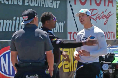 Tempers Flare Between Elite And Gray Pro Stock Camps In Houston