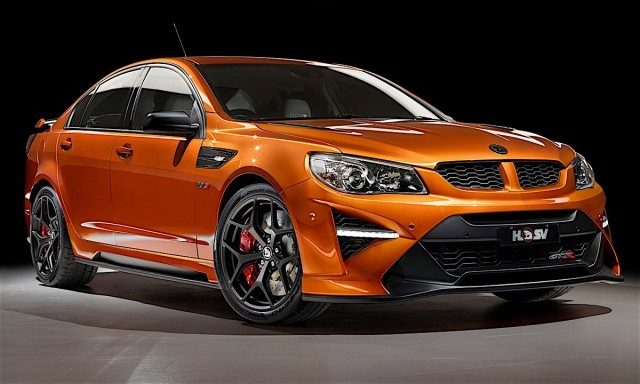 HSV GTS-R W1