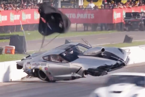 Video: Pro Mod Racer Bob Rahaim's Intense Ride At The SpringNats