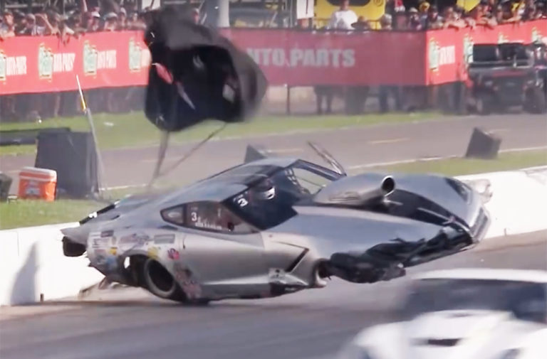 Video: Pro Mod Racer Bob Rahaim's Intense Ride At The SpringNats