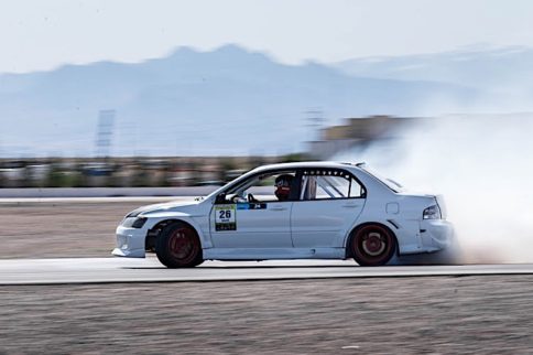 This LS Swapped Evo Is Just Plain Outlandish