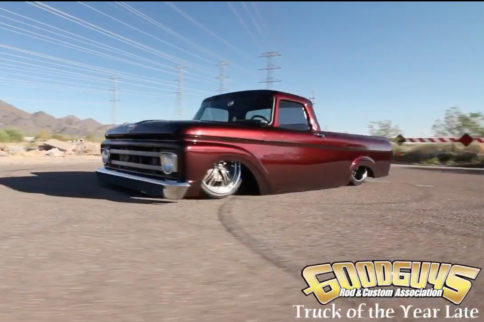 Goodguys’ 2016 LMC Truck of The Year Is A Coyote-Swap F100!