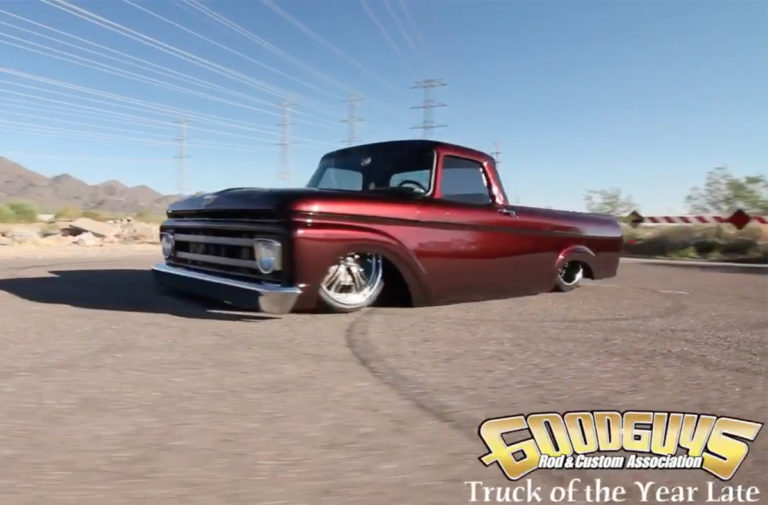 Goodguys’ 2016 LMC Truck of The Year Is A Coyote-Swap F100!