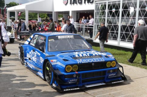 Video: 2JZ-Powered Lancia Integrale Monster