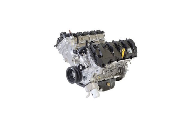 Ford Performance Parts’ latest entry into the crate engine fray is this 5.0L Coyote Long Block, Gen 1. It delivers the 435-horsepower of a 2015+ Mustang engine, but compatibility with 2011-2014 electronics, including the FPP Control Pack.
