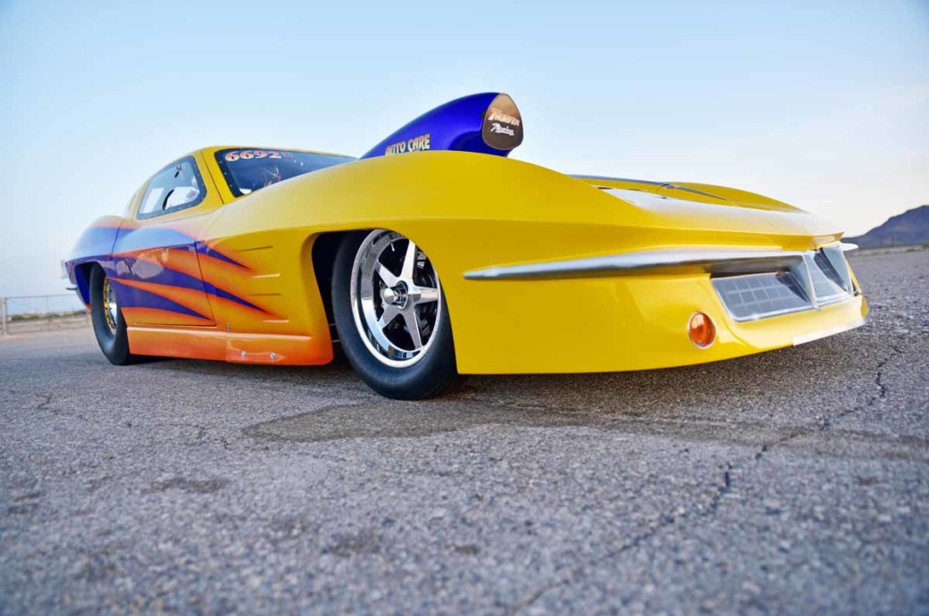 Rob Asbury's Split Window '63 Top Sportsman Corvette