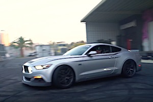 Video: How To Slay Tires In A RTR Spec 2 Mustang Hoonigan Style
