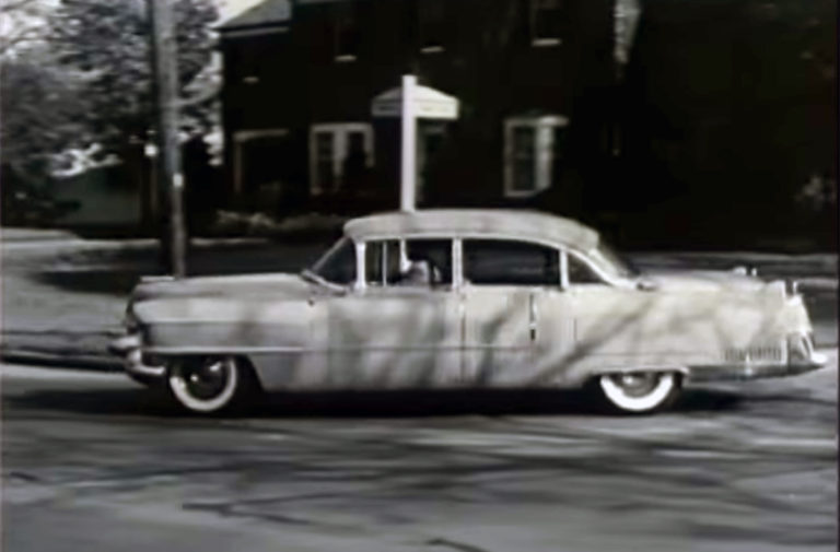 Video: Take A Trip Back To 1955 With Cadillac