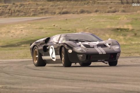 Video: Superformance's Wild GT40 On the Limit!