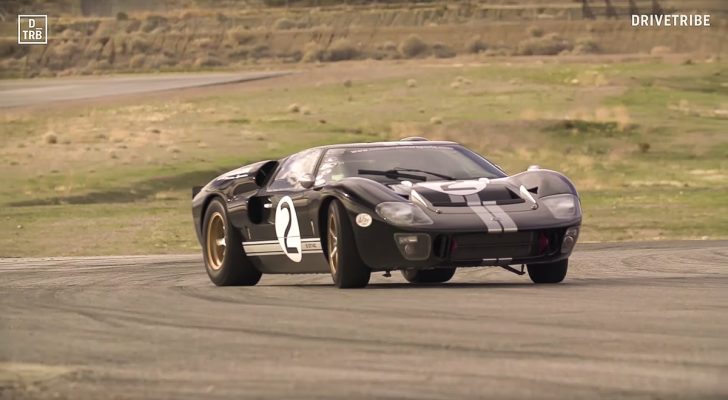 Video: Superformance's Wild GT40 On the Limit!