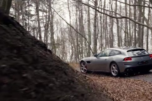 Video: Kimi Raikkonen Drives the Ferrari GT4C Lusso T