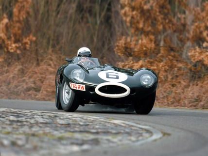 Video: Sideways in a $10M Jaguar D-Type at Goodwood!
