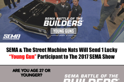 Street Machine Nationals Sending One Participant to the SEMA Show