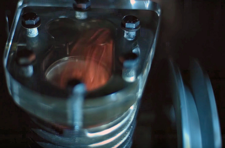 Video: How Engines Work In See Through Slow Motion