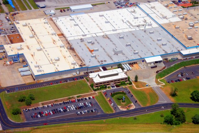 Bowling Green aerial