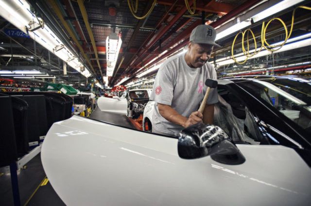 corvette factory