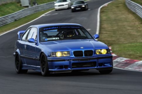 Video: E36 M3 Sets a 7:25 Lap at the Nurburgring!