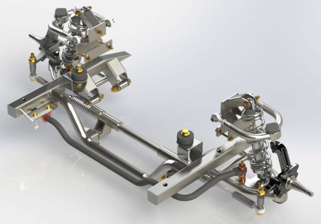 Mopar-IFS-System