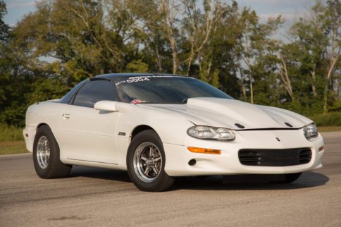 Killer Cruiser: Brian Schick's 8-Second True Street 2000 Camaro