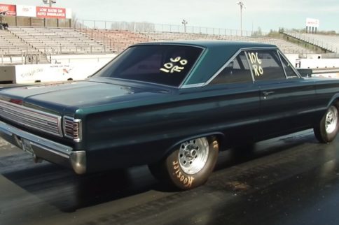 Video: Plymouth Belvedere Has Catastrophic Rearend Failure!