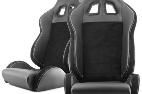 LMR & TMI Partner On Streetable Race Seats For Mustangs