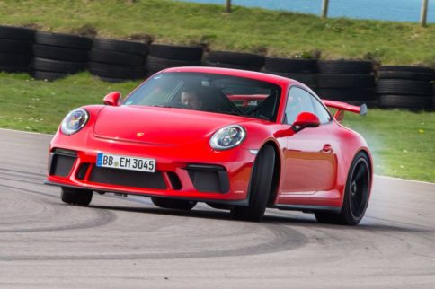 Video: Exploring the Newest Porsche GT3 and the RS