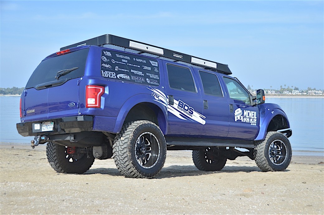 The Ultimate SUV: McNeil Racing's Sixcursion