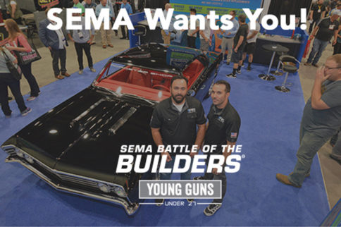 Do You Want Your Shot At Showing Off Your SEMA Build?