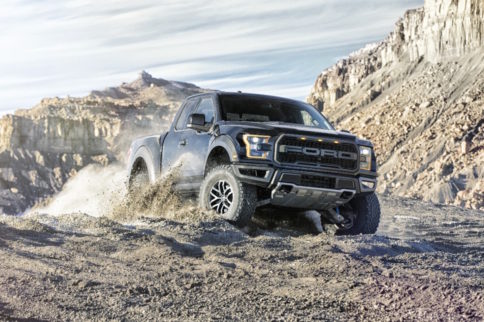 High-Tech Transfer Case Enables 2017 Raptor Terrain Management