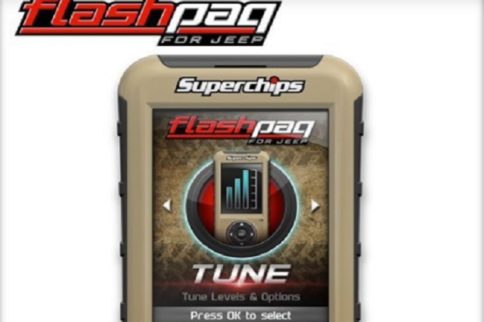 Superchips TrailDash2, Flashpaq Now Support The 2017 Jeep Wrangler
