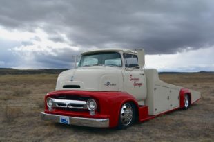 Suzy Stuchel's Dream Truck: A Custom 1956 COE Hauler