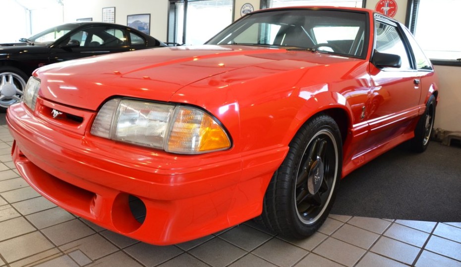 Fox Find! Rare, 1992 Mustang Cobra R Prototype