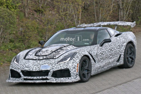 Video: Cash Me Outside - Chasing The ZR1 On German Streets