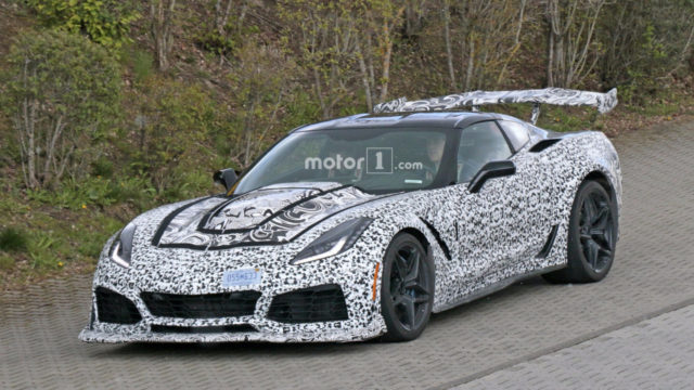 Video: Cash Me Outside - Chasing The ZR1 On German Streets