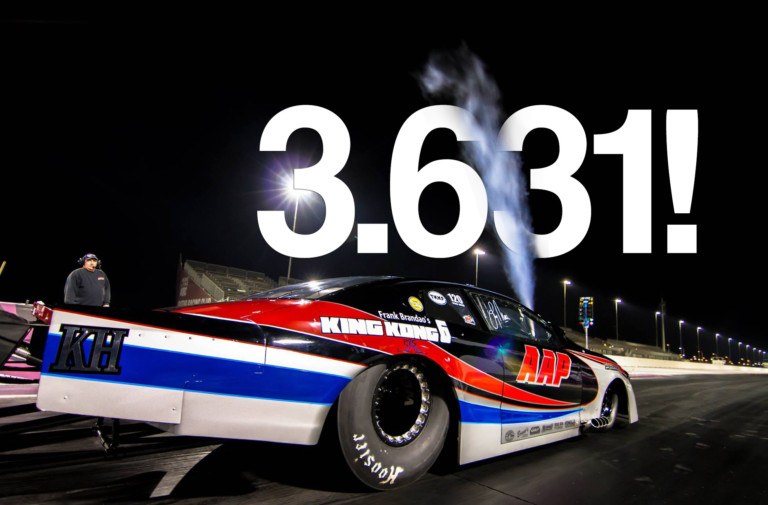 Video: Lizzy Musi Resets Nitrous Pro Mod Record With Blistering 3.63