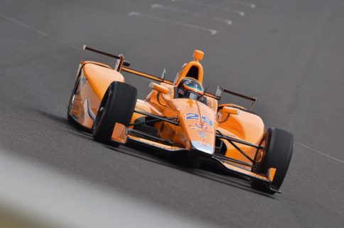 Video: Fernando Alonso Obliterates Two Birds at Indy