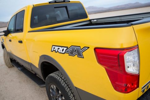 Nissan Titan Pro-4X: What Makes it Pro?