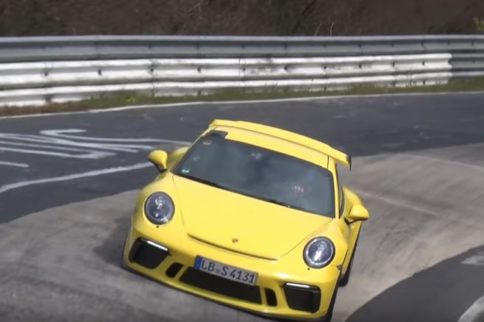 Video: Newest 991 GT3 Snags a 7:12 at the Nurburgring!