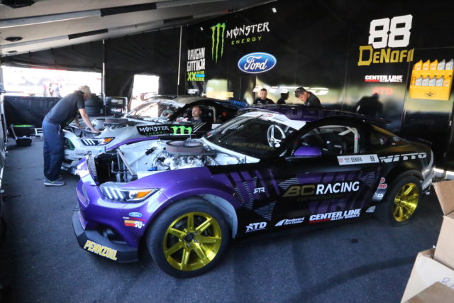 Having two Mustang RTR competition cars allows the RTR Motorsports team to gain even more test data that can help improve the cars’ performance.