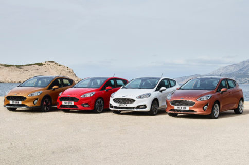 Ford Fiesta Is The Best Selling Car in Europe