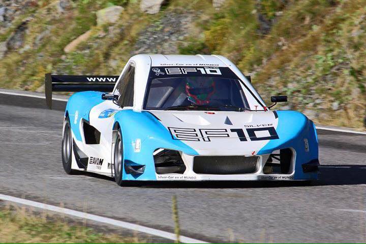 Video: Watch this 400 HP/1,000-LB Beast Blaze up the Hillclimb