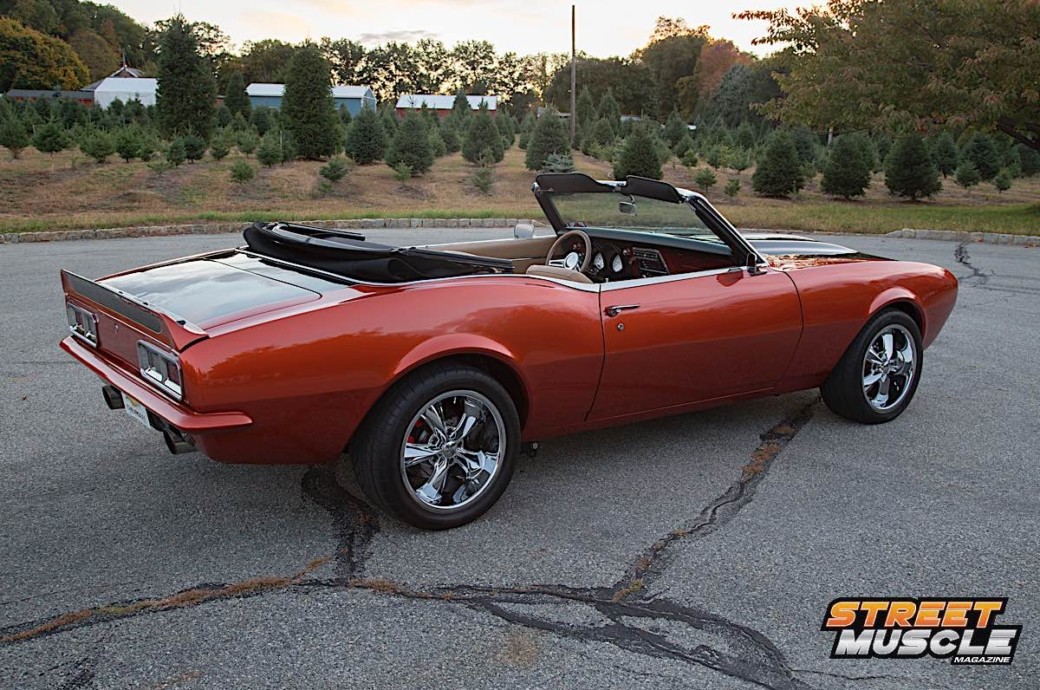 This 1968 Camaro Restomod Is Too Clean For John Wick To Touch