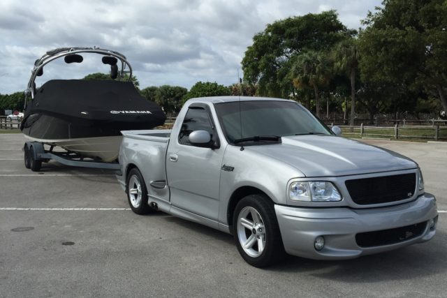 It all began with the need to tow Kevin's 24-foot jet boat.