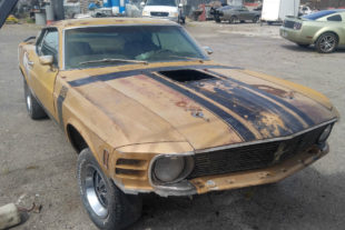 Score A 1970 Boss 302 Mustang For $25,000?
