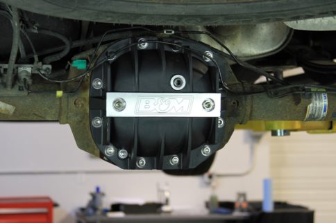 Installing B&M’s Cast Diff Cover Strengthens The Super 8.8 Rear