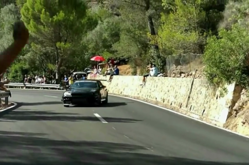 Video: 700-HP R34 GT-R Sideways on the Rally Stage