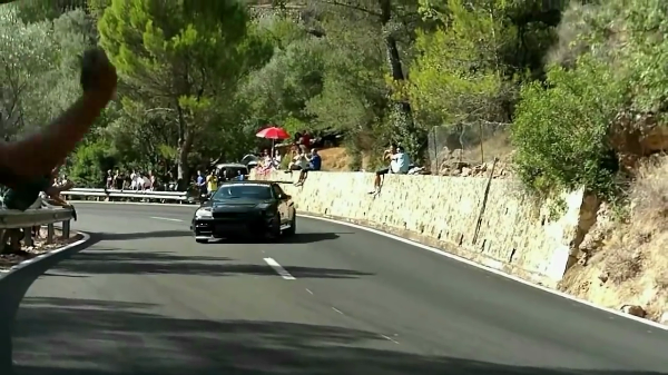 Video: 700-HP R34 GT-R Sideways on the Rally Stage