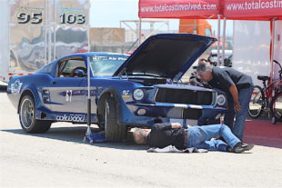 Air Flow Research Sponsors Car Show/Autocross With V8Builds