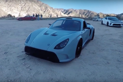 This Factory Five 818 Has A Flat Heart