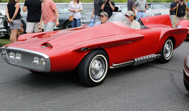 Video: Virgil Exner’s Corvette Killer Concept Car
